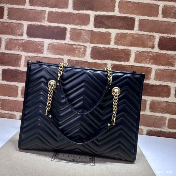 Hyperpeter 12.5CM Gucci Tote-34x 28x Marmont 0708